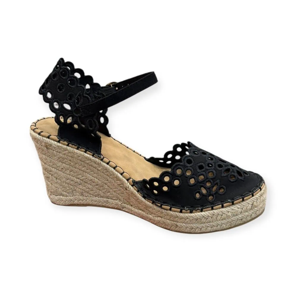 LBF Espartos negros. Talla 36 a 42