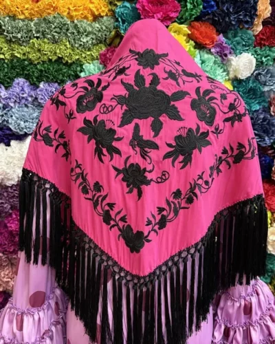LBF Mantón de flamenca
