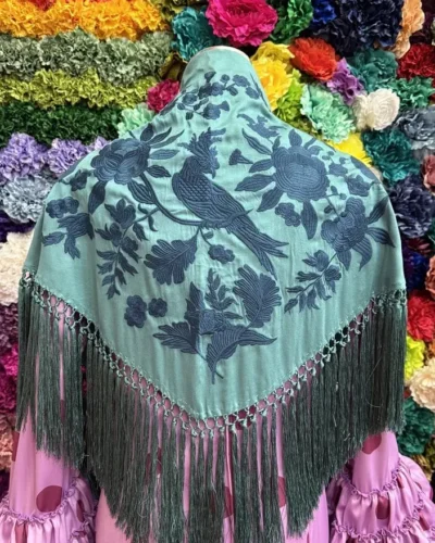 LBF Mantón de flamenca