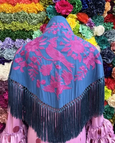 LBF Mantón de flamenca