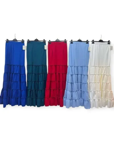 LBF Falda de flamenca. Tallas XS A XXL Varios colores