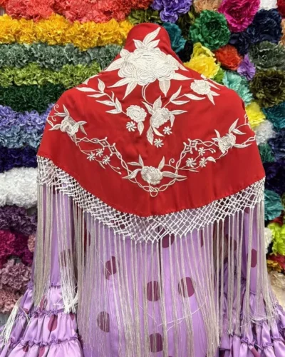 LBF Mantón de flamenca