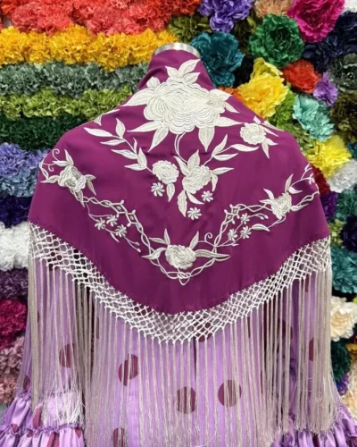 LBF Mantón de flamenca