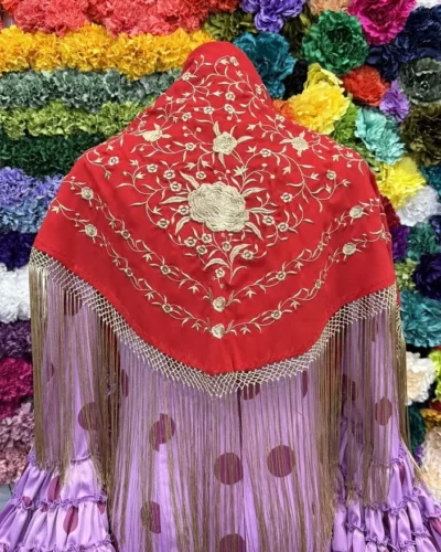LBF Mantón de flamenca