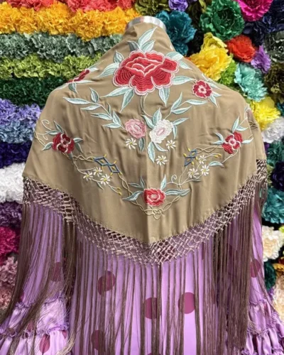 LBF Mantón de flamenca