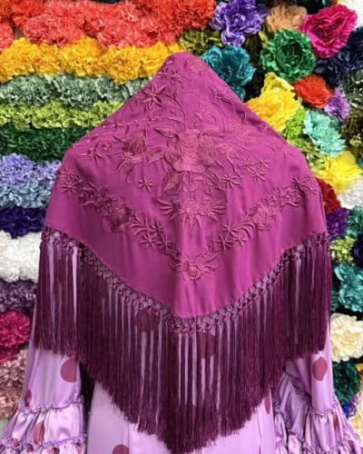 LBF Mantón de flamenca