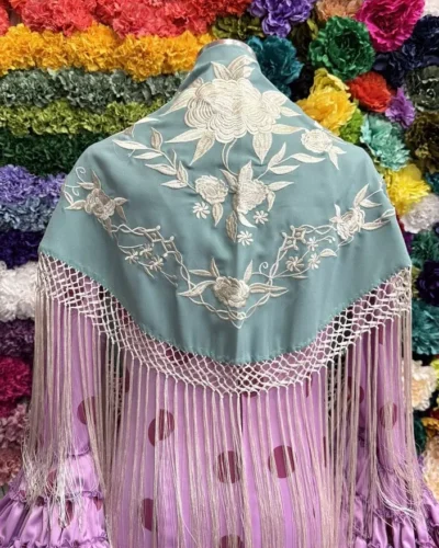 LBF Mantón de flamenca