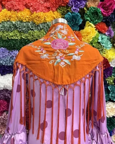 LBF Mantón de flamenca niña