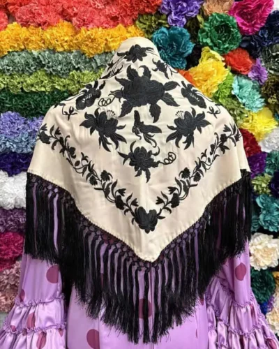 LBF Mantón de flamenca