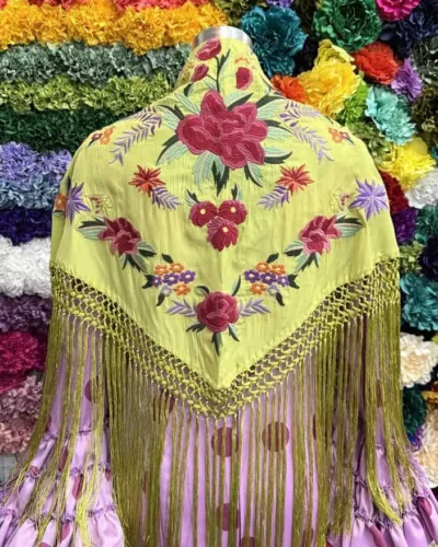 LBF Mantón de flamenca