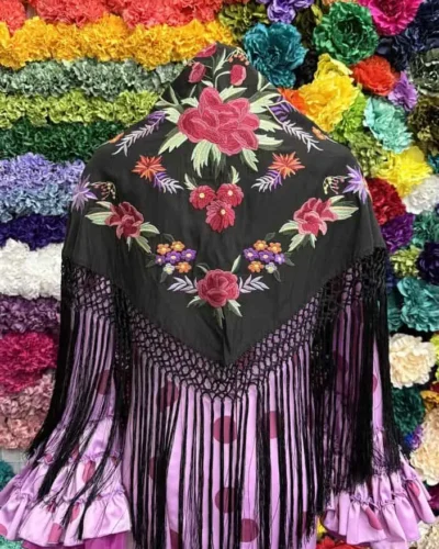 LBF Mantón de flamenca