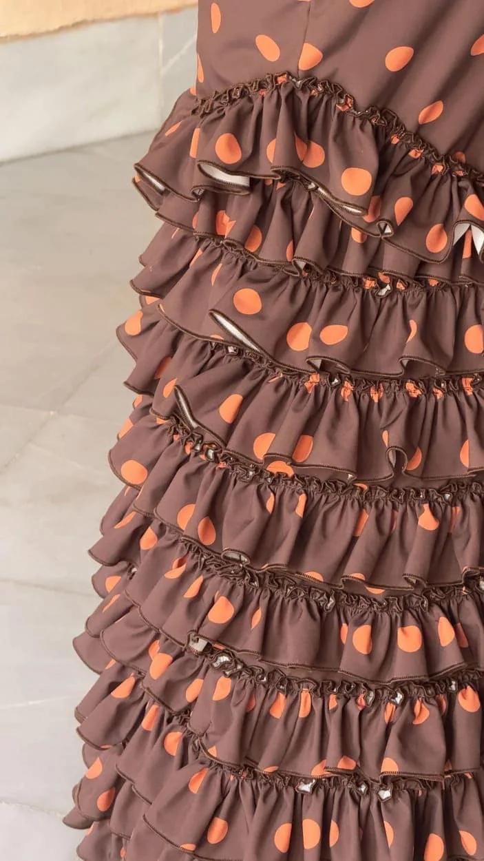 LBF Traje de flamenca Teresa especial. Tallas 34 a 60 - Imagen 8