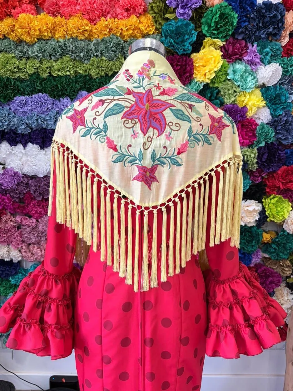 LBF Mantón de flamenca - Imagen 5
