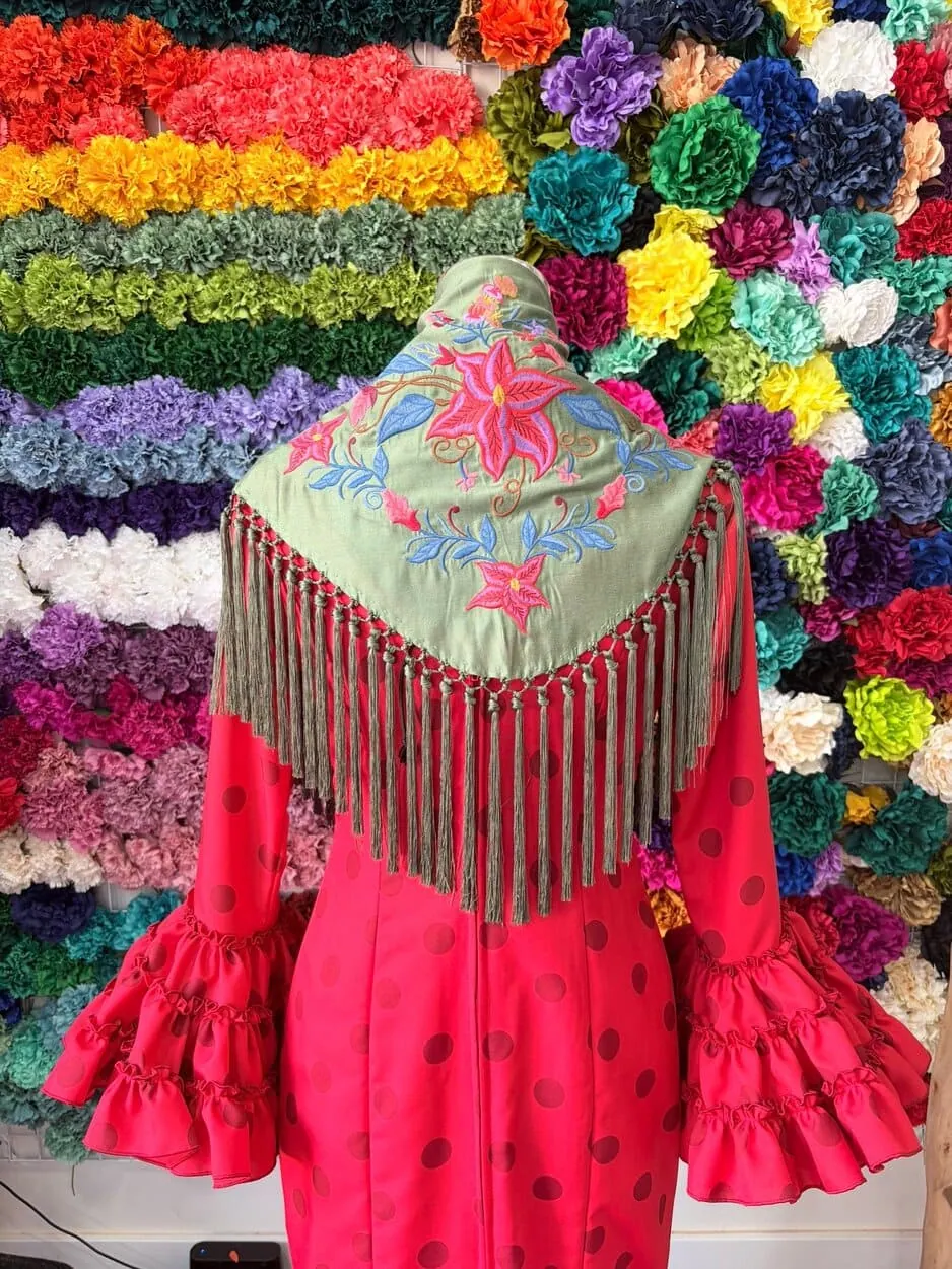 LBF Mantón de flamenca - Imagen 6