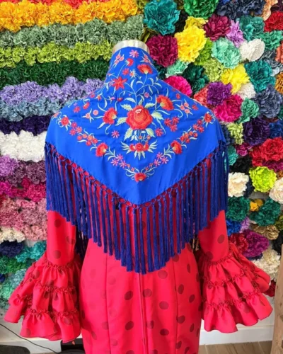LBF Mantón de flamenca