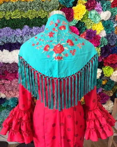 LBF Mantón de flamenca