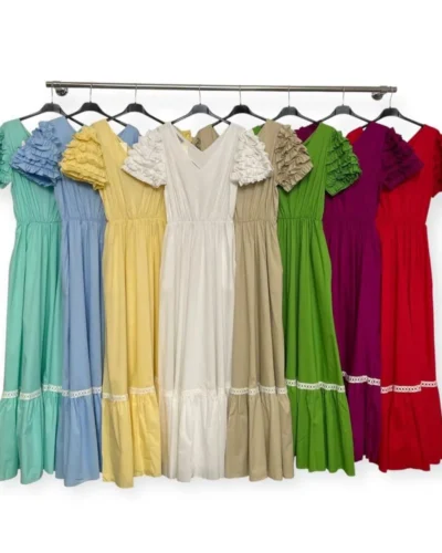 LBF Traje de Flamenca bata  Tallas única