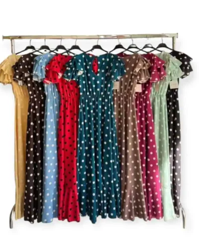 LBF Traje de flamenca lycra bata lunar farol. Talla XS A XXL