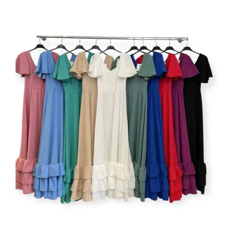 LBF Traje de flamenca bata. Talla XS A XXL