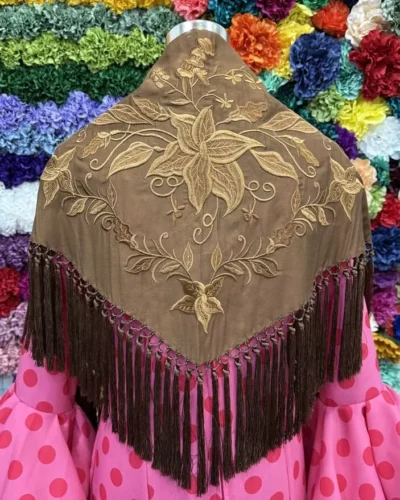 LBF Mantón de flamenca