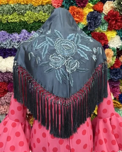 LBF Mantón de flamenca