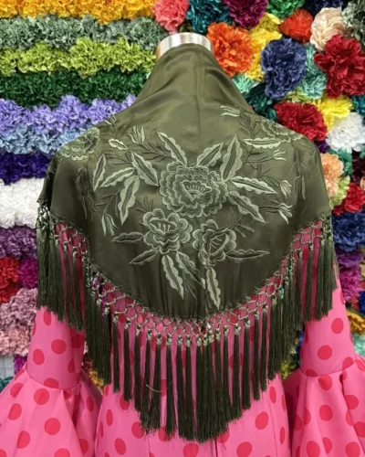 LBF Mantón de flamenca