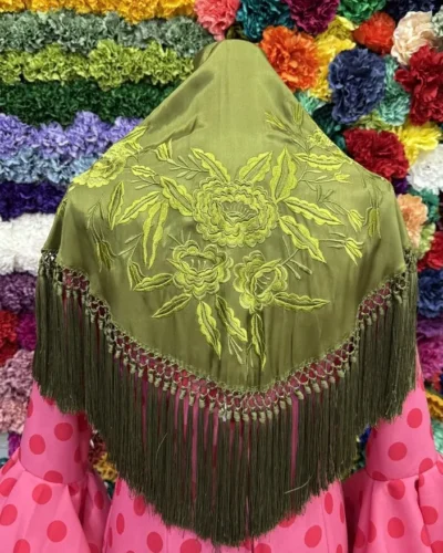 LBF Mantón de flamenca
