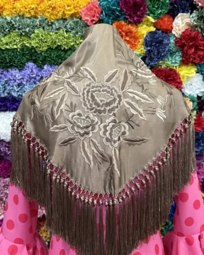 LBF Mantón de flamenca
