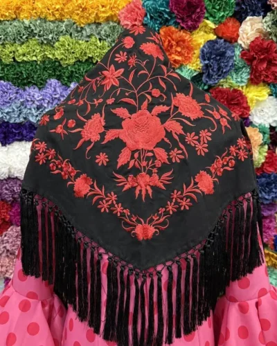 LBF Mantón de flamenca