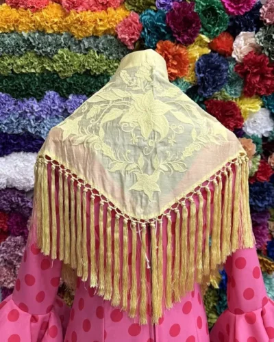 LBF Mantón de flamenca