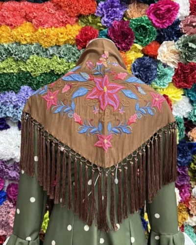 LBF Mantón de flamenca