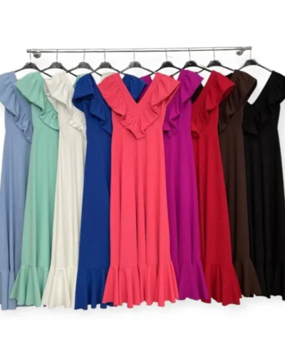 LBF Traje de Flamenca bata lycra. Tallas única