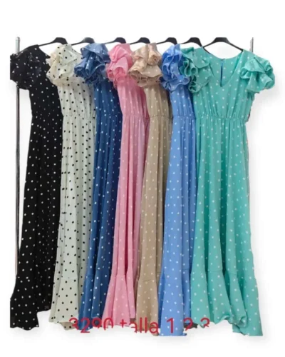 LBF Traje de flamenca bata lunar. Talla XS A XXL