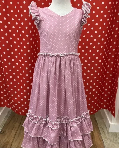 LBF Traje de flamenca  niña. Talla 2-8