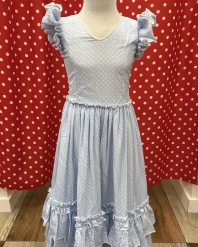 LBF Traje de flamenca  niña. Talla 2-8