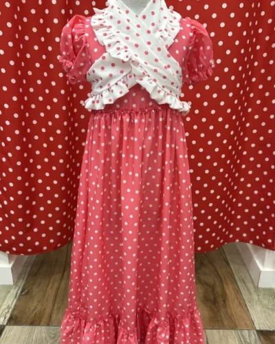 LBF Traje de flamenca  niña. Talla 2-8