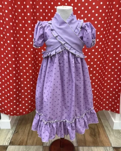 LBF Traje de flamenca  niña. Talla 2-8