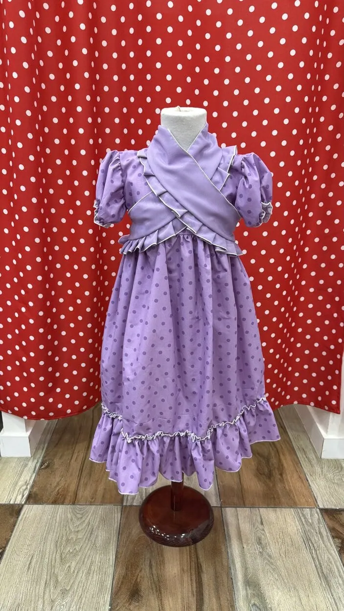 LBF Traje de flamenca niña. Talla 2-8