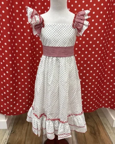 LBF Traje de flamenca  niña. Talla 2-8
