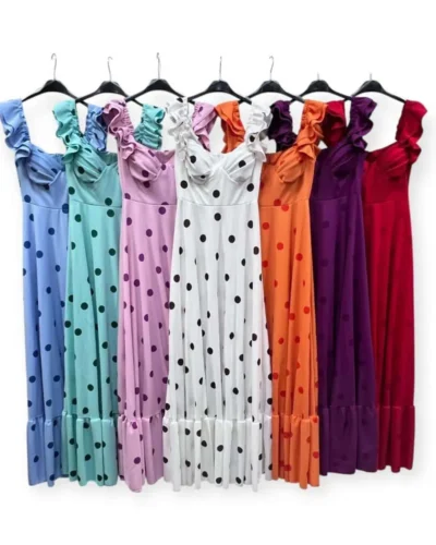 LBF Traje de Flamenca bata lycra. Tallas XS A XXL