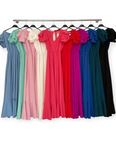 LBF Traje de Flamenca bata lycra. Tallas XS A XLL