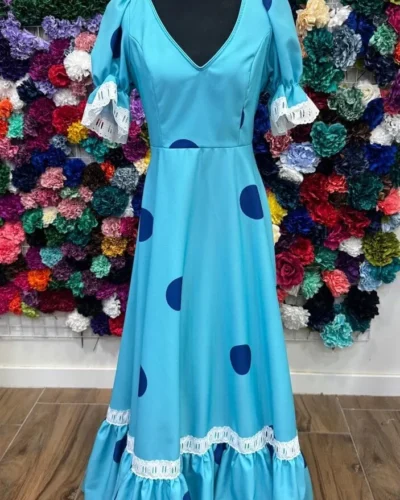 LBF Traje flamenca Huelva strech. Talla 46