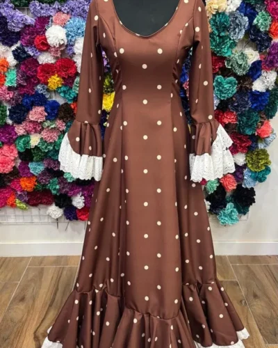 LBF Traje flamenca Amelia strech. Talla 54