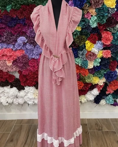 LBF Conjunto Pico y Falda de flamenca. Talla única
