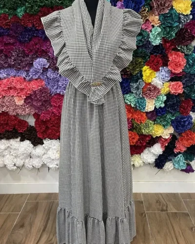 LBF Conjunto Pico y Falda de flamenca. Talla única