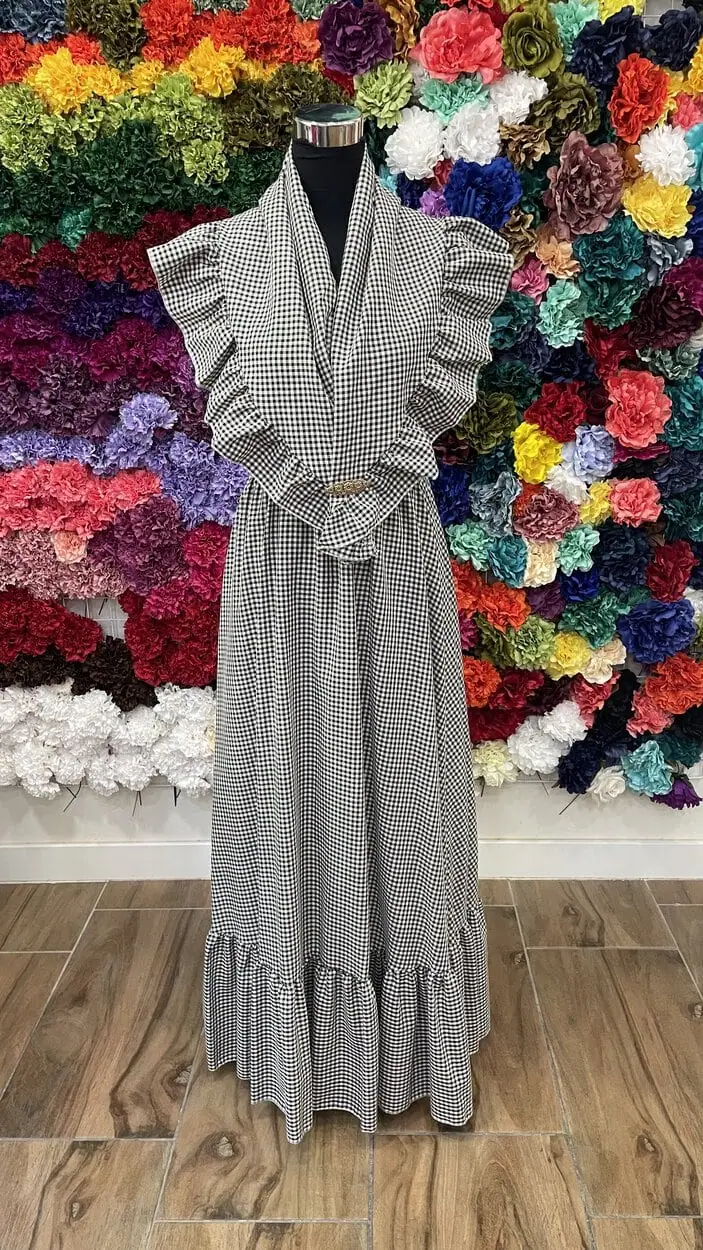 LBF Conjunto Pico y Falda de flamenca. Talla única