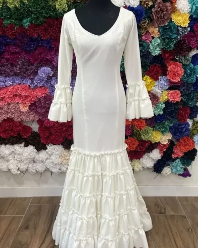 LBF Traje flamenca Lupita strech. Talla 46