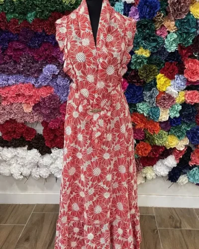 LBF Conjunto Pico y Falda de flamenca. Talla única