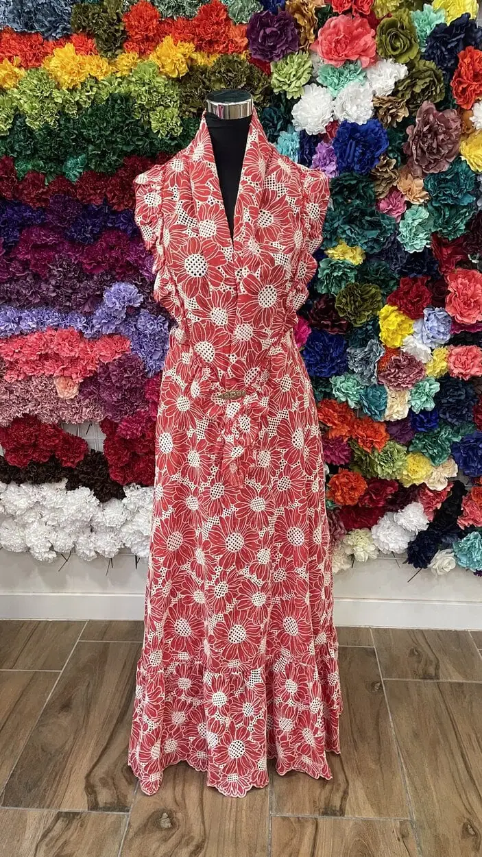 LBF Conjunto Pico y Falda de flamenca. Talla única