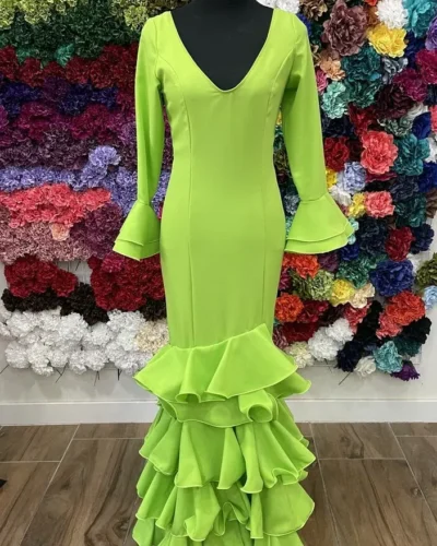 LBF Traje flamenca Sevilla strech. Talla 42